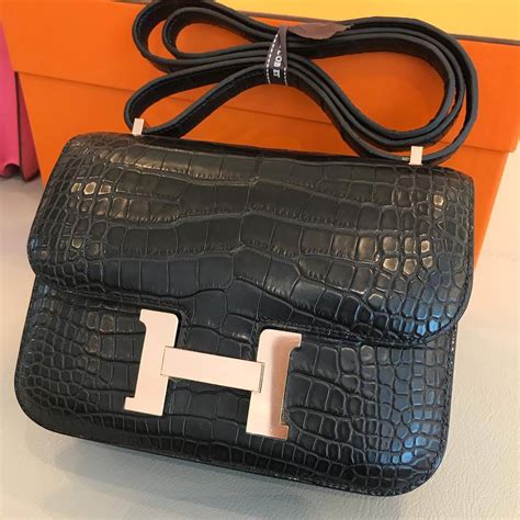 hermes black box mini constance|hermes constance crocodile.